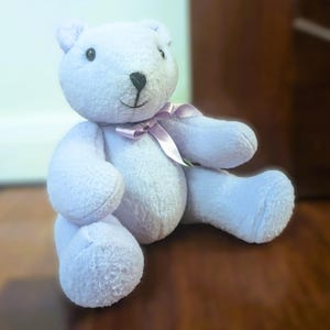 Handmade Teddy Doorstop
