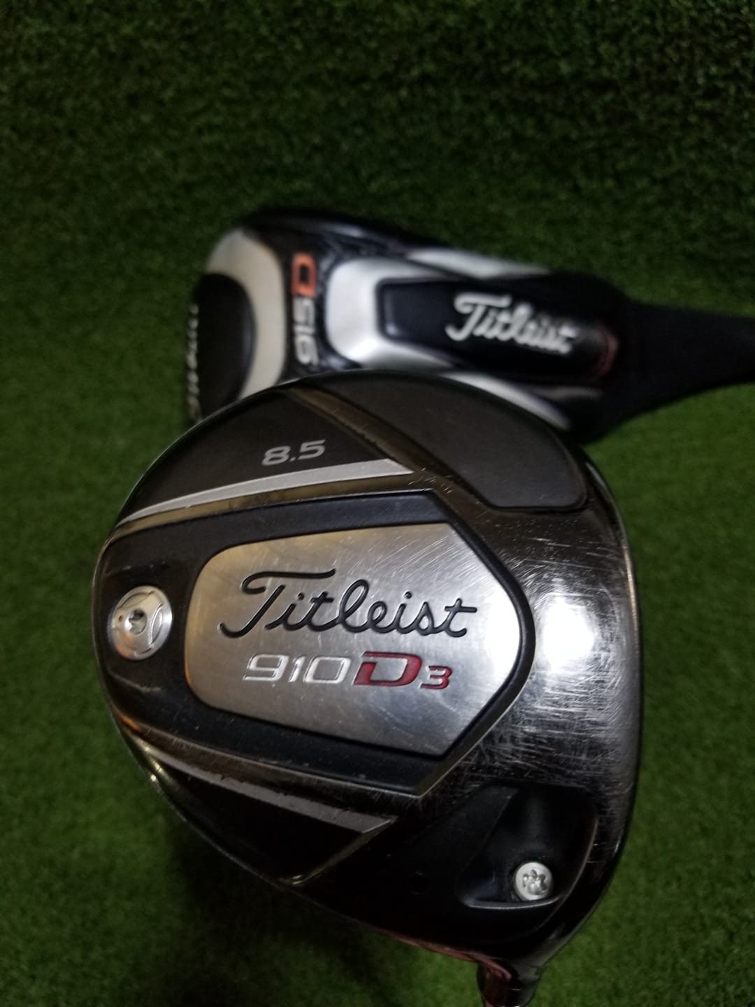 Titleist 910 D3 8.5º Driver Rh 45 Mit Diamana Ilima - Etsy