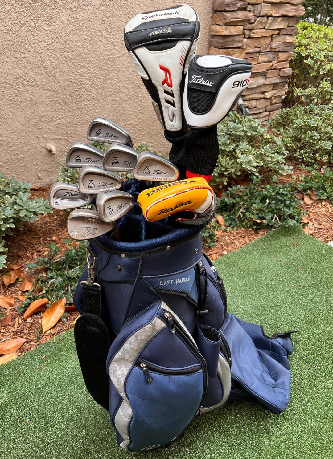 Titleist Complete Golf Set Stiff Dci Os Irons Woods Etsy