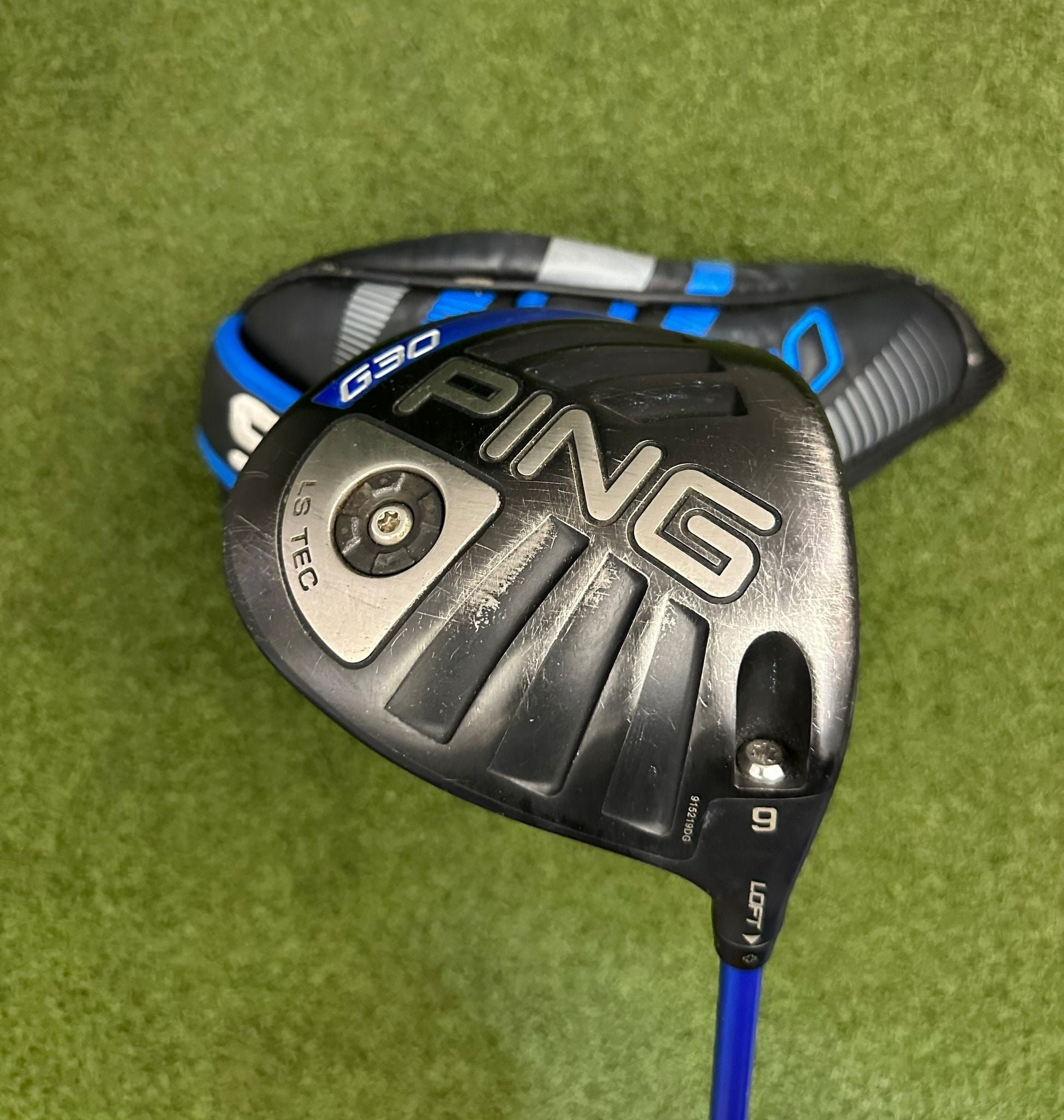 Ping G30 Ls Tec 9º Driver Rhhc 45 Tfc 419 Regular Graphite - Etsy