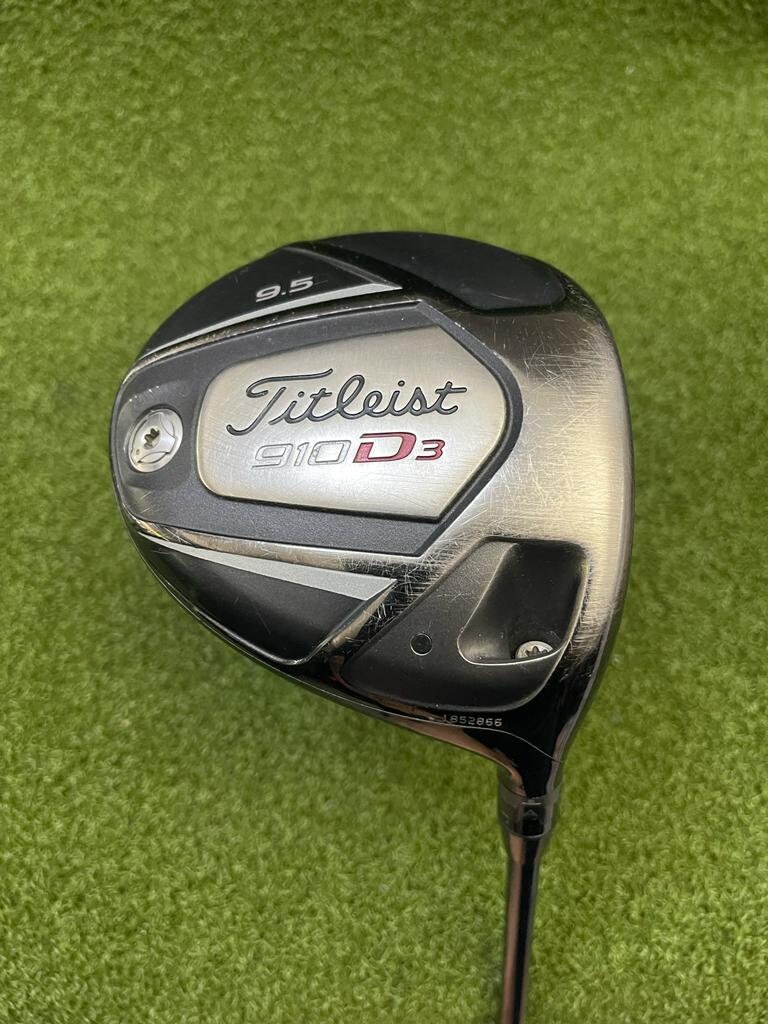 Titleist 910 D3 9.5º Driver Rh 45 Mit Diamana Stiff - Etsy Denmark