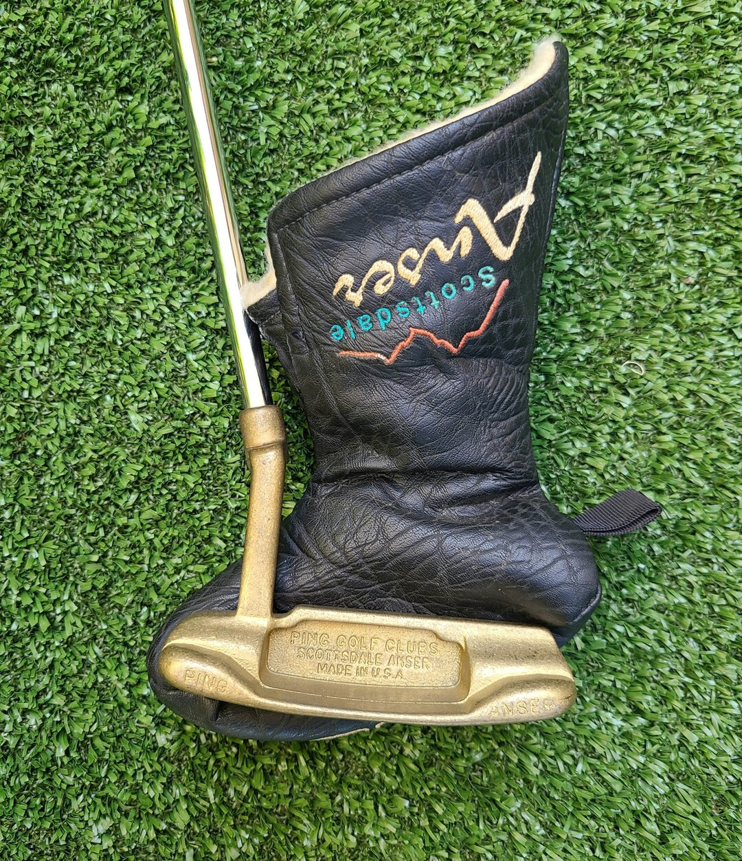 Putter Ping Scottsdale Anser - Édition Limitée Steve Elkington PGA Champion 1995, Droitier, 35 Pouces (Neuf)