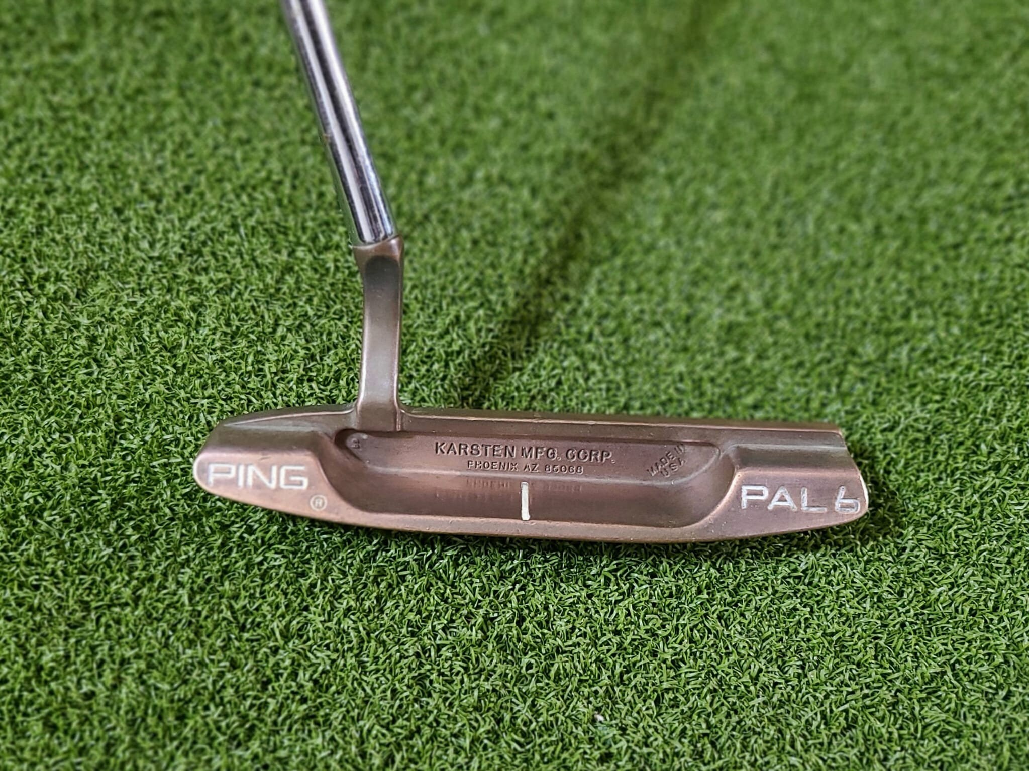 再入荷商品 PAL Ping 6 Shaft Steel Stock 34.75” RH, Putter, 85068 Becu クラブ