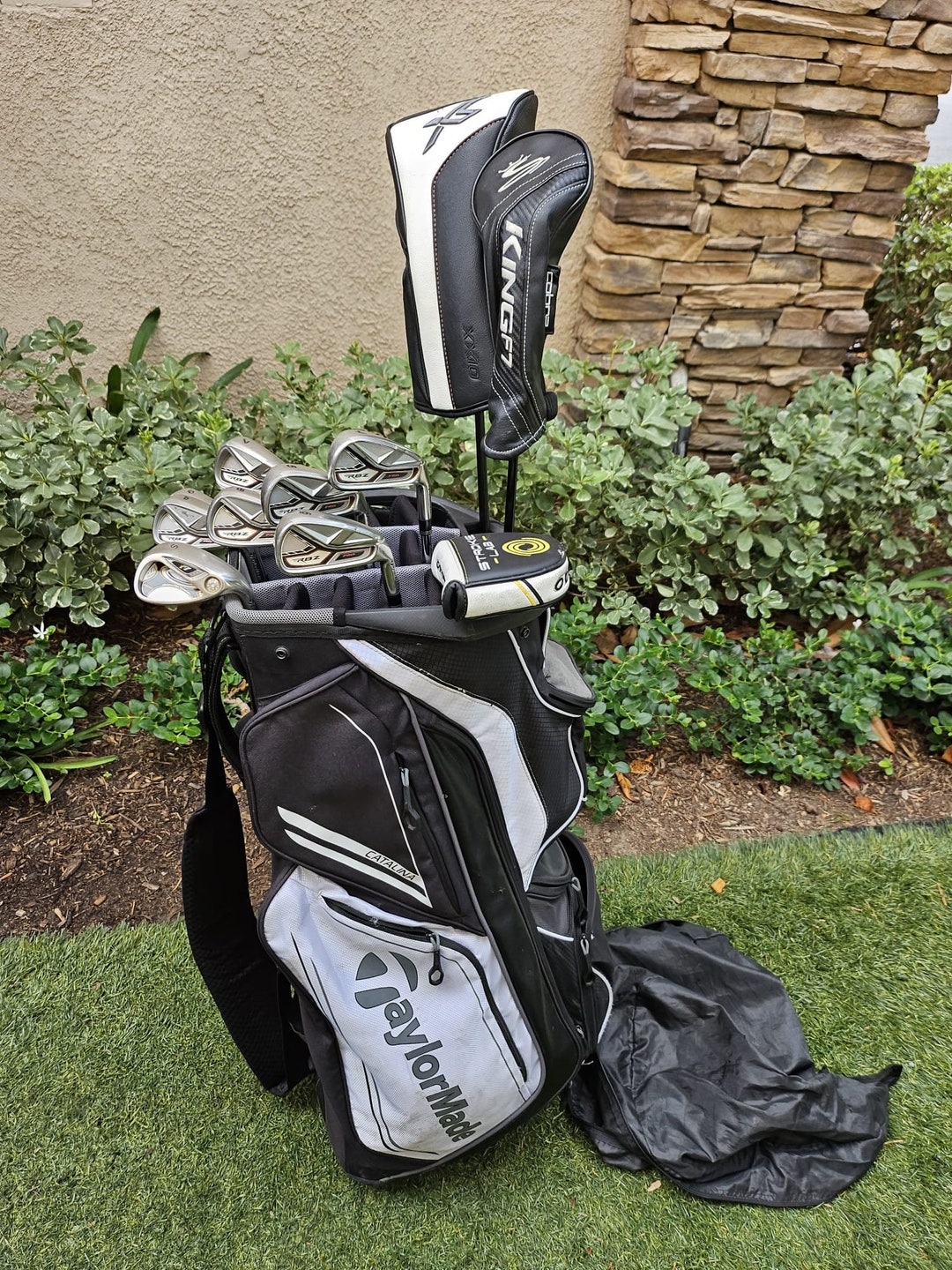 Taylormade Complete Golf Set Regular Rbz Pro Irons Mz/pi Etsy UK