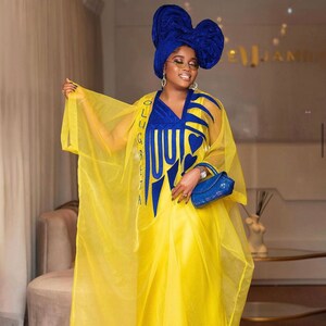 Nigerian lace boubou styles clearance
