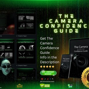 Camera Confidence Guide – Photography, Videography Mastery (Digital Download)