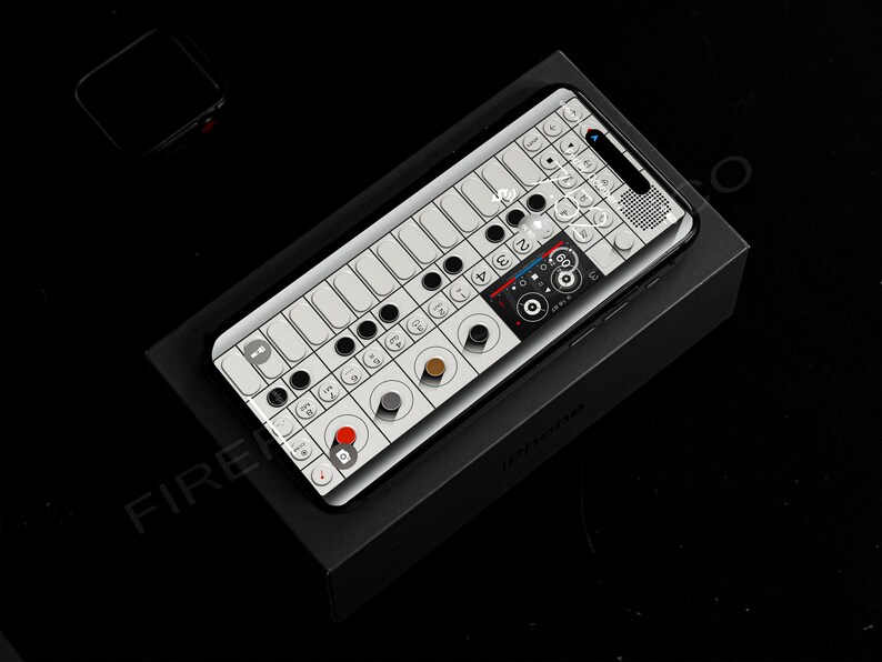 OP1 iPhone Wallpaper, Music Lover Gift, Android Wallpaper, iPhone 16