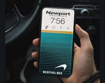 Newport iPhone Wallpaper, Android Wallpaper, iPhone 16 Pro Wallpaper, Ideias para presentes de cigarro, Presente para fumante, Nostalgia, Papel de parede nostálgico