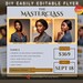 Editable Masterclass Flyer Template: Canva DIY Course Design (digital ...