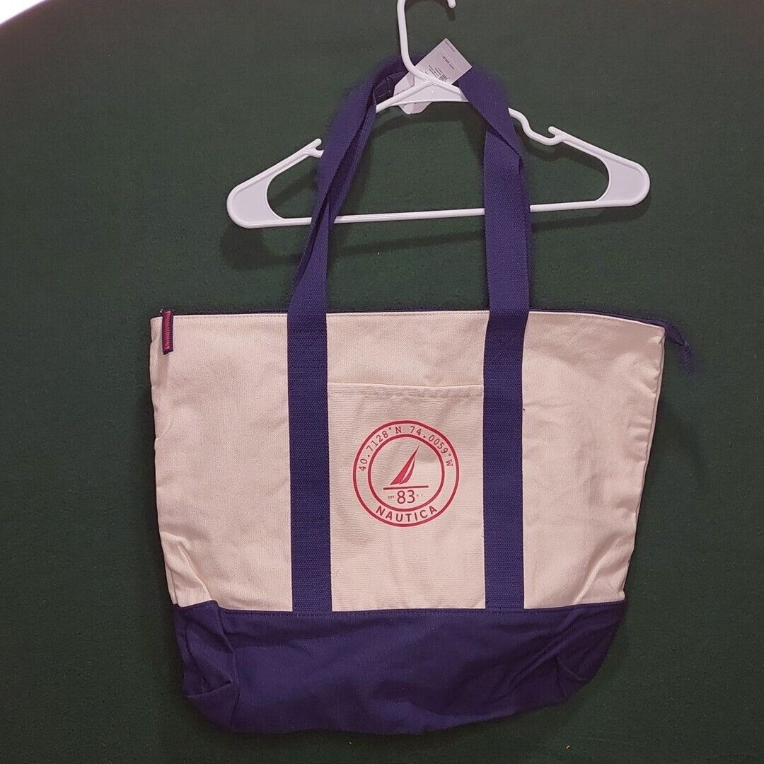 Nautica tote bag sale