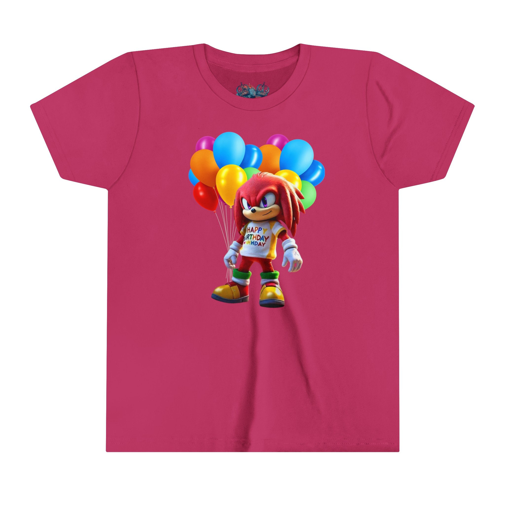Camisa de cumpleaños de Knuckles Camiseta de manga corta juvenil, regalo de  Knuckles FAn, Sonic the Hedgehog, KNuckles Merch - Etsy México, image size:2048x2048