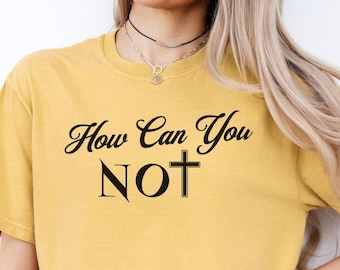 Christian T-shirt, Religious Shirt, Bible Verse Shirt, Jesus Lover Gift, Faith Based Shirt, Trendy Christian T-shirt, God Shirt, Jesus Shirt