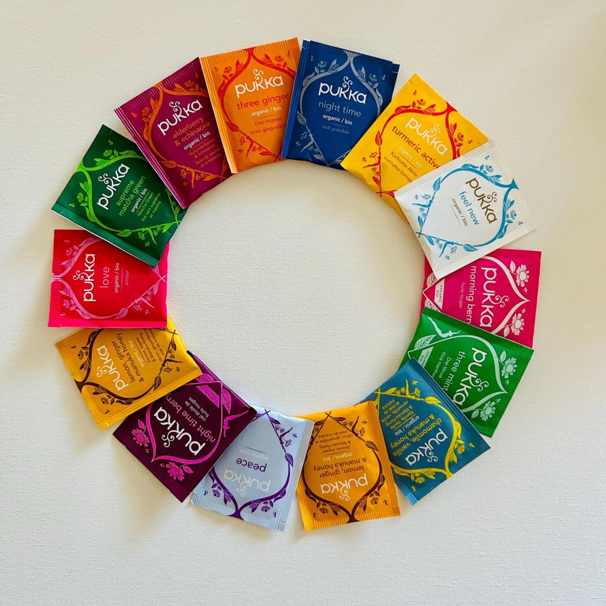 Organic Tea Sampler Gift Box: 26 Assorted Tea Bags - Etsy