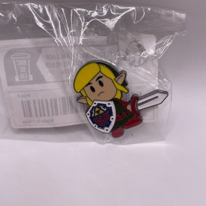 Link The Legend Of Zelda Enamel