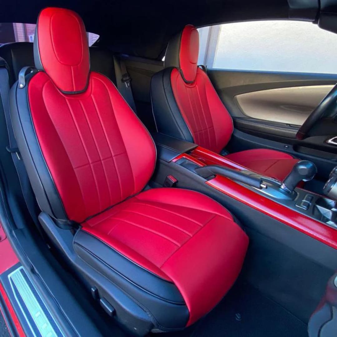 2015 Camaro Seat Covers