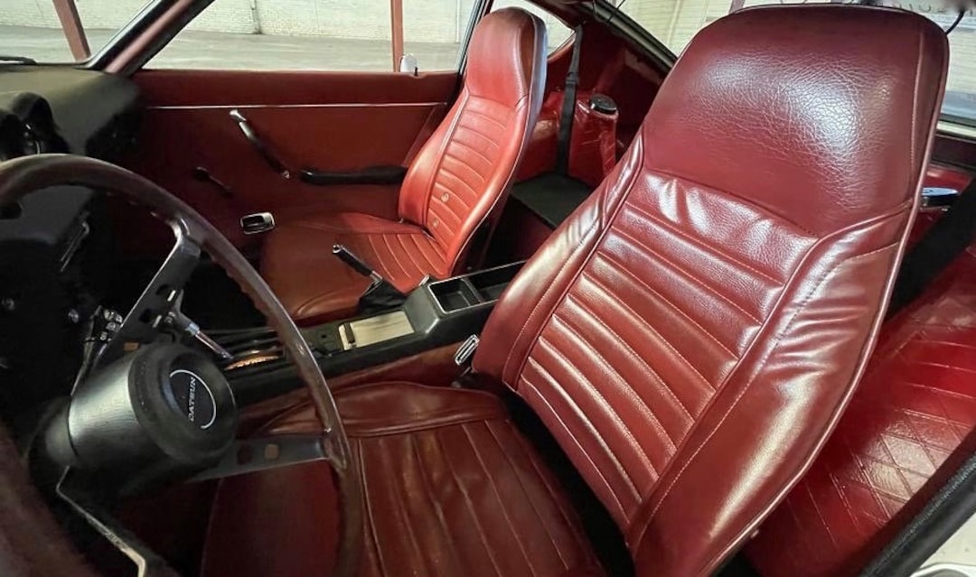 「なっちベット」 Datsun 240Z/260Z/280Z Synthetic Leather Sports 1970-1978