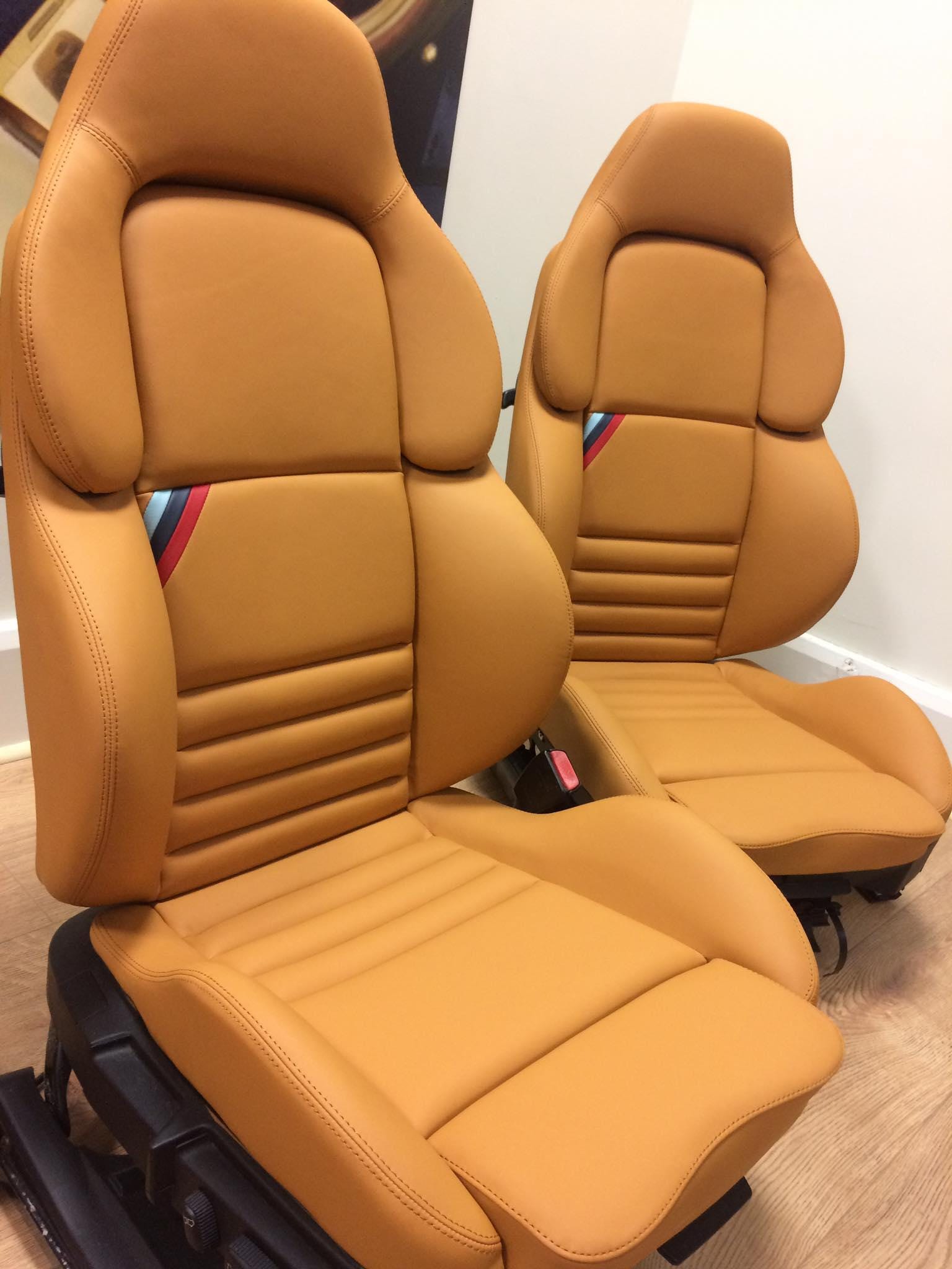 BMW E36 M3 Vader Seat Covers 1994-1999 - Synthetic Leather Replacement ...