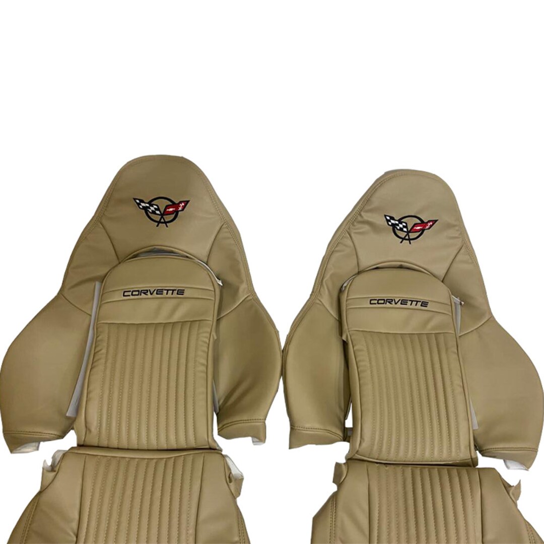 C5 Sports Seat Covers 19972004 in Full Oak Etsy