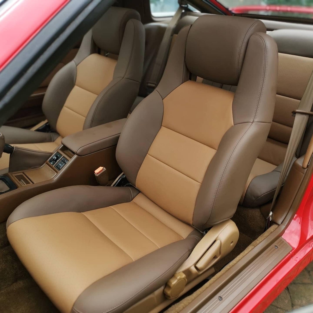 Toyota Supra MK3 / MKIII 1986.5-1992 Replacement Synthetic Leather