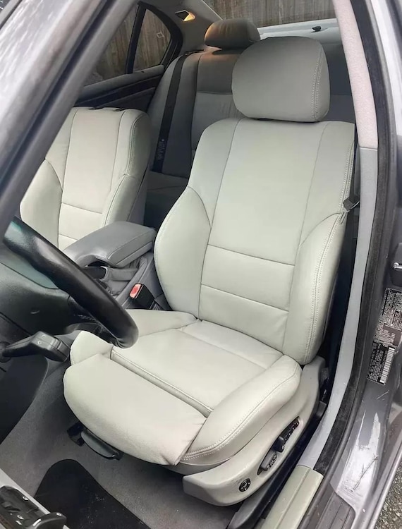 BMW E46 Convertible Sports Synthetic Leather Seat Covers (front