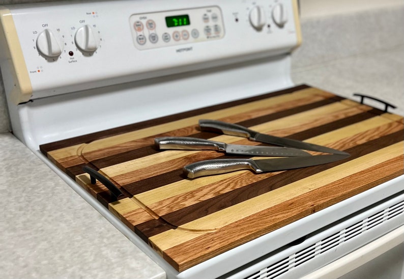 Stovetop Cutting Board / Noodle Board / Serving Tray / Personalized Etsy