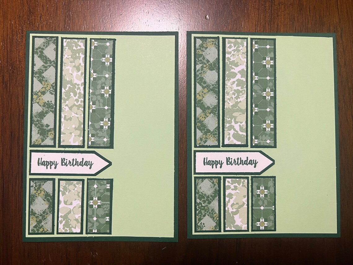 Set of Birthday Cards - Birthday Cards - Happy Birthday Card Pack ...