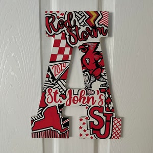 Custom College Themed Letter
