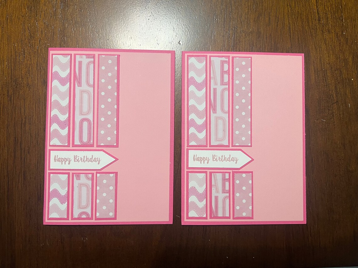 Set of Birthday Cards - Birthday Cards - Happy Birthday Card Pack ...
