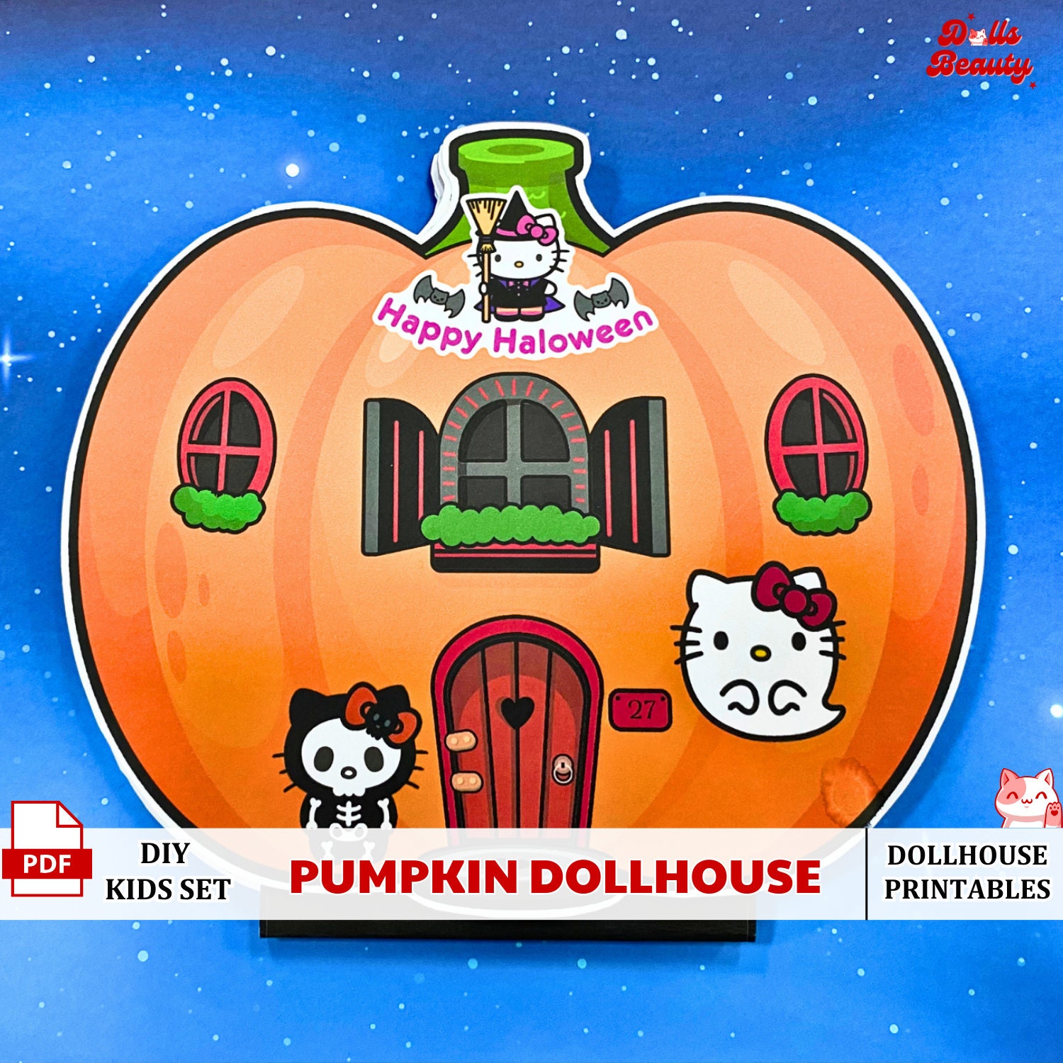 15 Best Pumpkin Halloween Mask Templates Printable PDF for Free at  Printablee