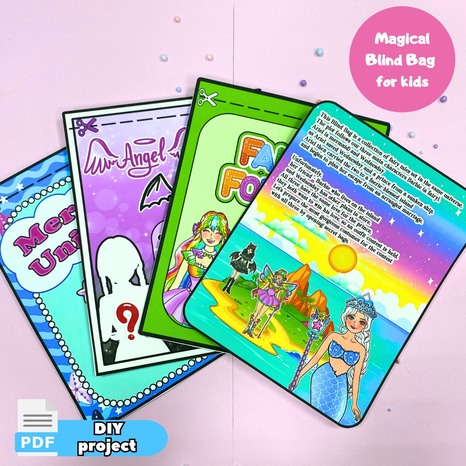 Miniature Blind Bags Printables, DIY Project for Kids Printable ...
