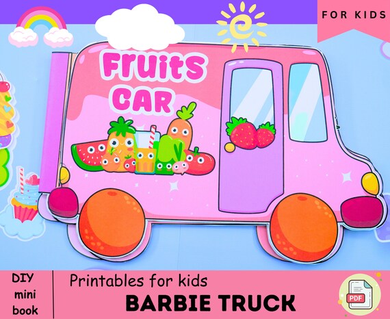 Barbie fruit truck new arrivals