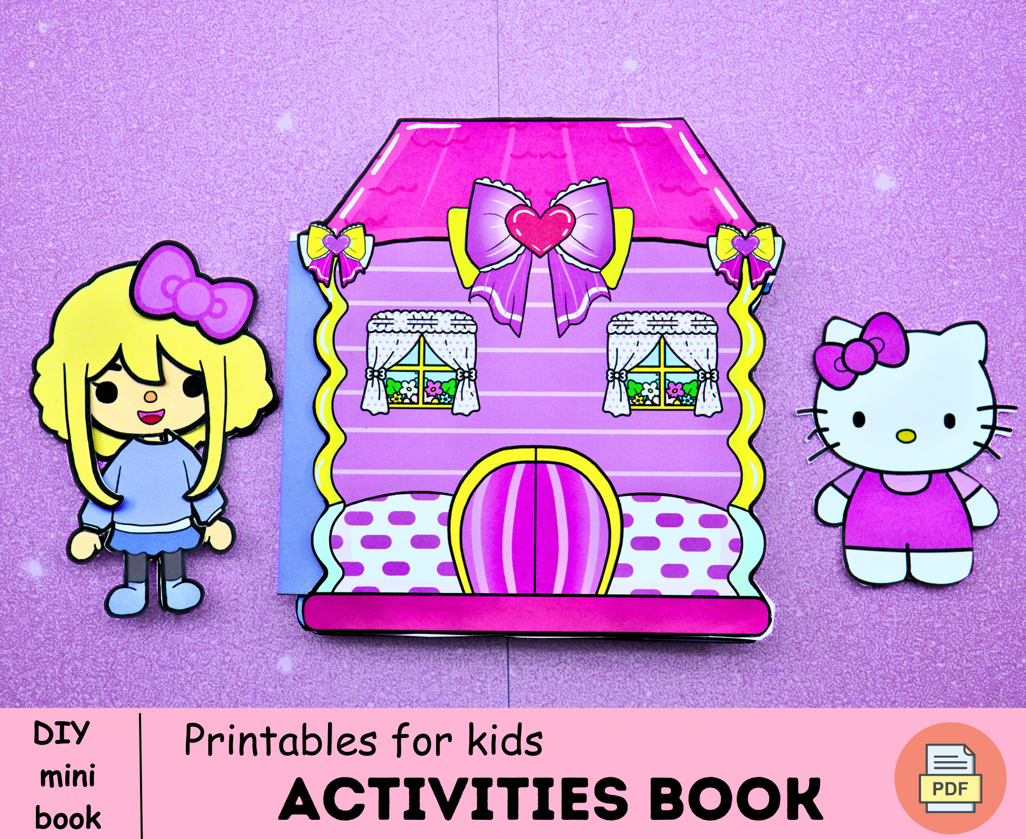 Create a Virtual, Hello Kitty-Themed House with Toca Boca's New