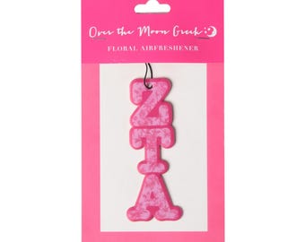 Sorority FLORAL Air Freshener
