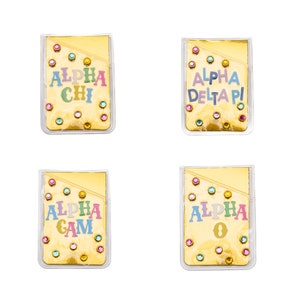 Sorority "Oh My Stars" Bling Cling