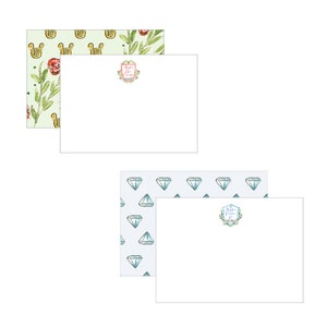 Sorority Motif Notecards