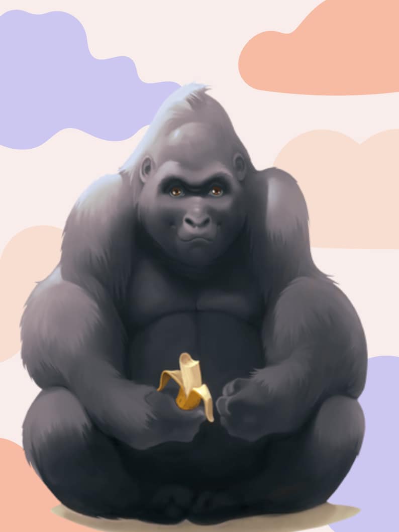 Library Character Posters - Etsy