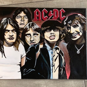 AC/DC painting