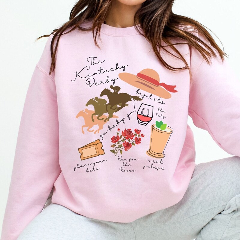 Official Art of Kentucky Derby® Sweatshirt