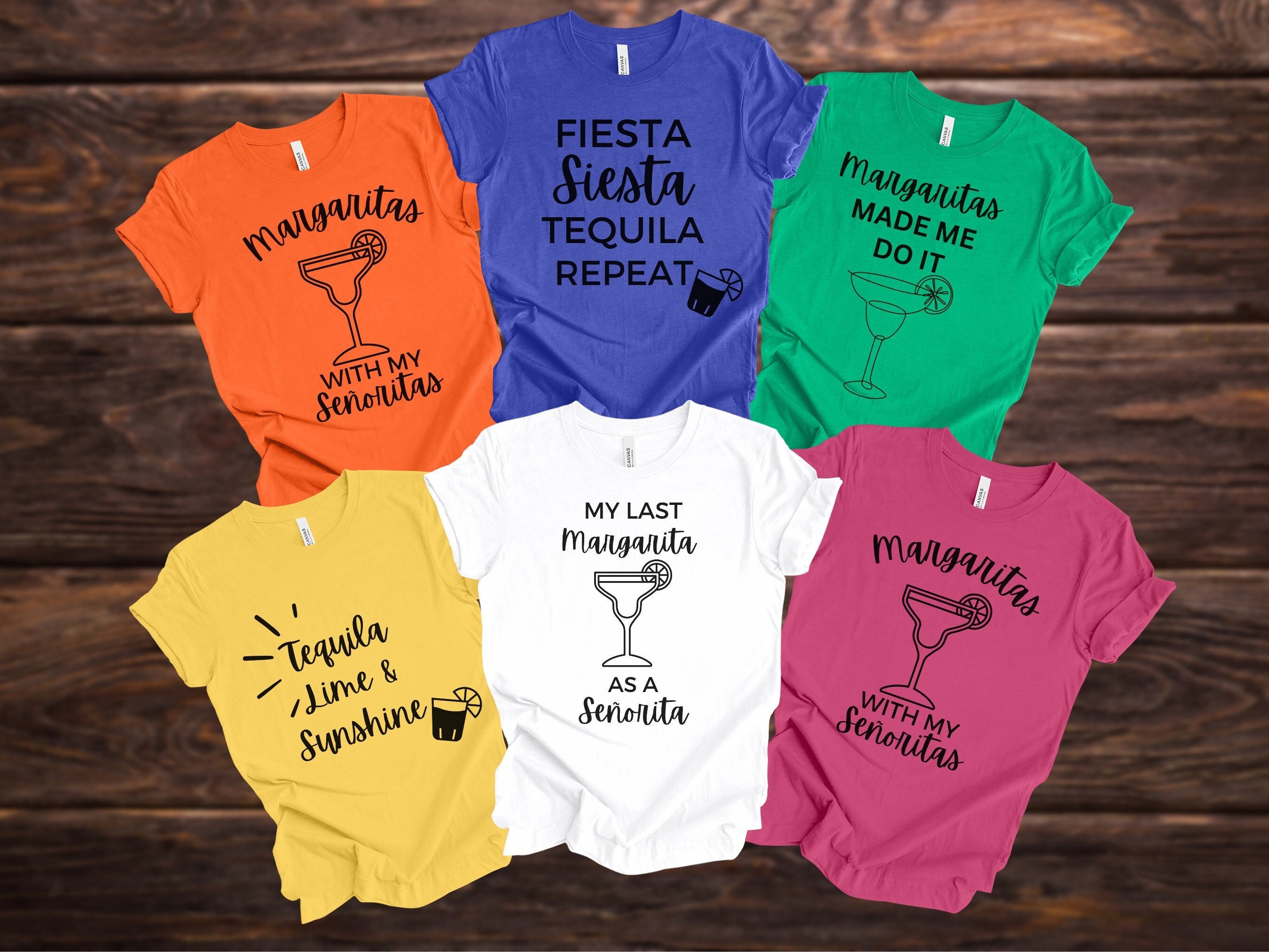 My Last Tequila As A Senorita Bachelorette Party Gift Shirt My Last Tequila As A Senorita Bachelorette Party Gift Shirt