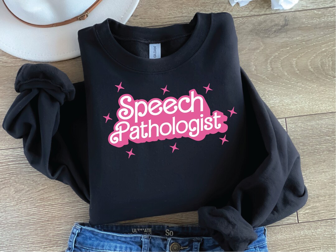 Speech Pathologist Sweatshirt,language Therapy Tshirt Women,speech ...