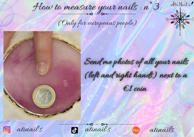 Press on Nails Enhypen Dark Blood - Etsy