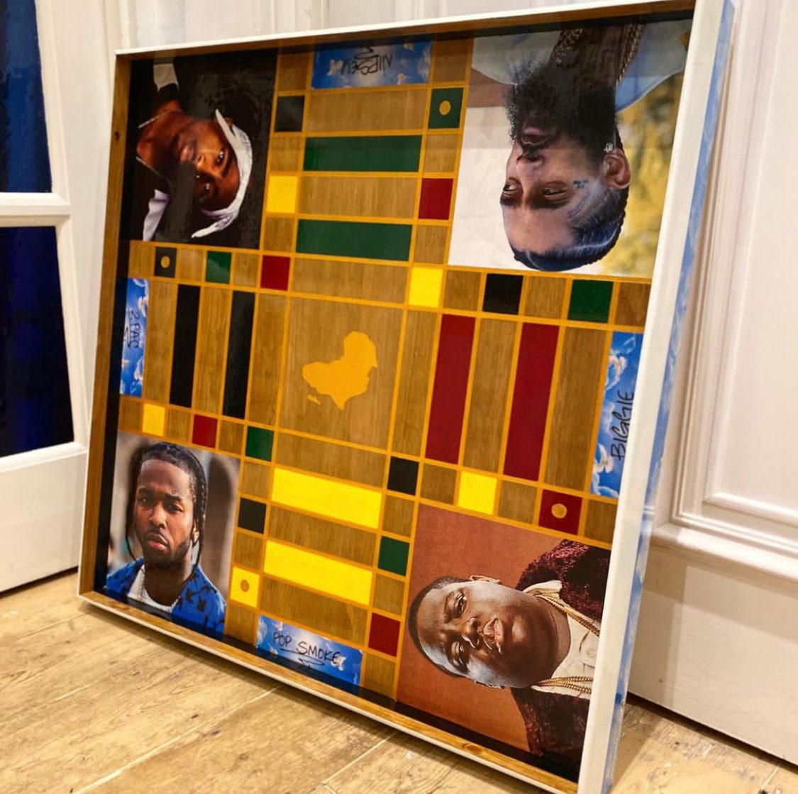 Custom Ludi Ludo Board We Are the Best Etsy