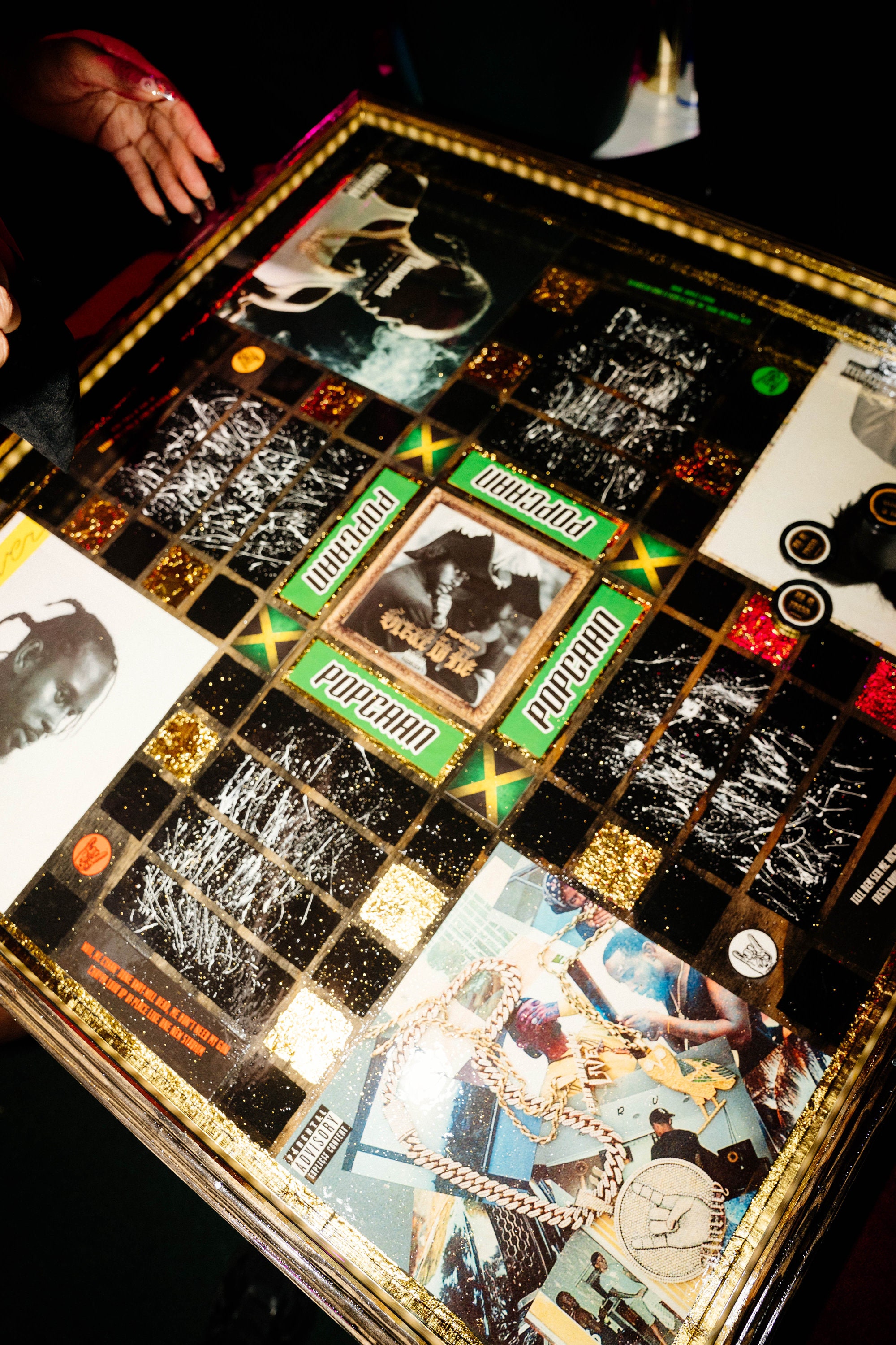 Custom Ludi Ludo Board We Are the Best Etsy