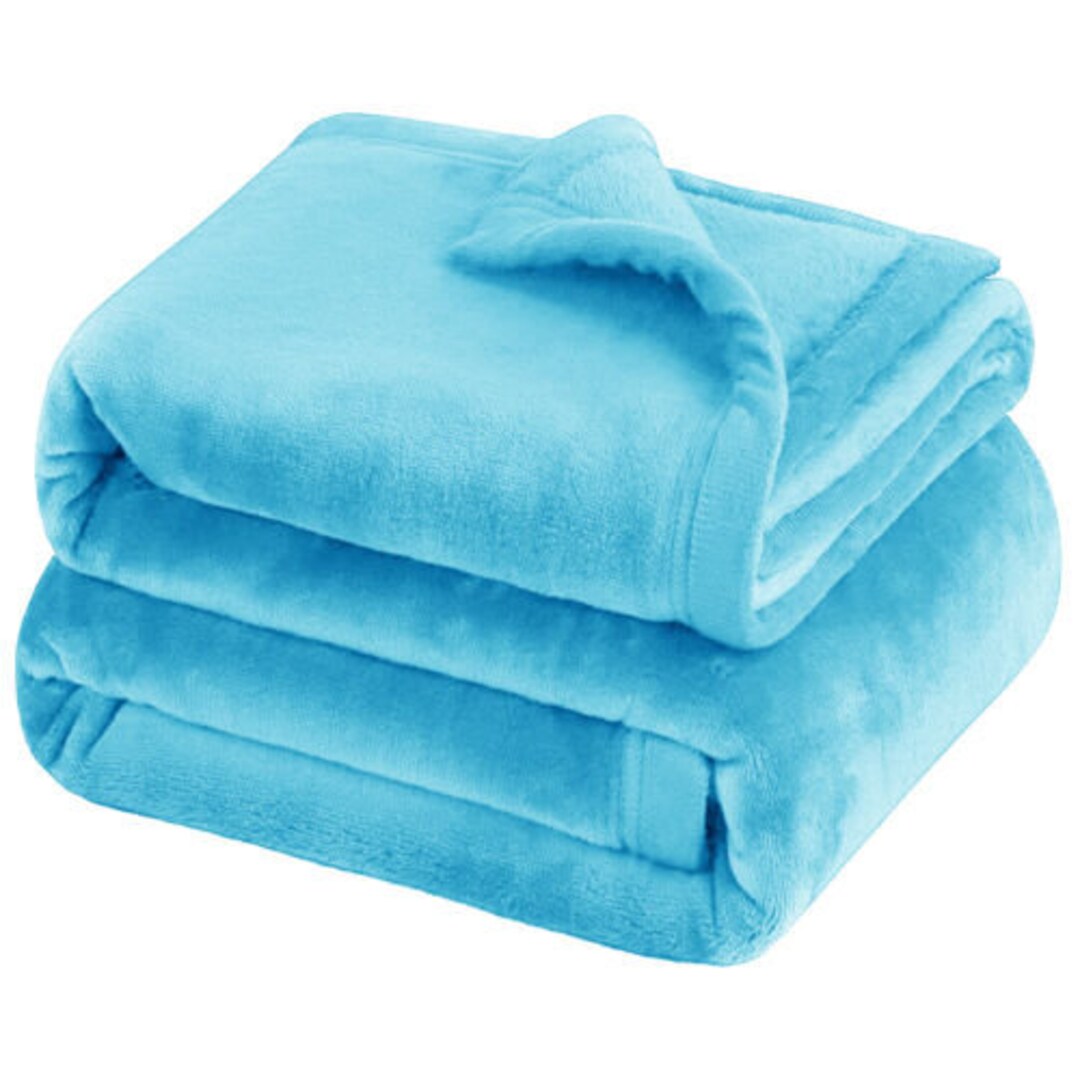 Super Soft Thick Fleece Winter Warm Blanket Hug & Snug. Etsy