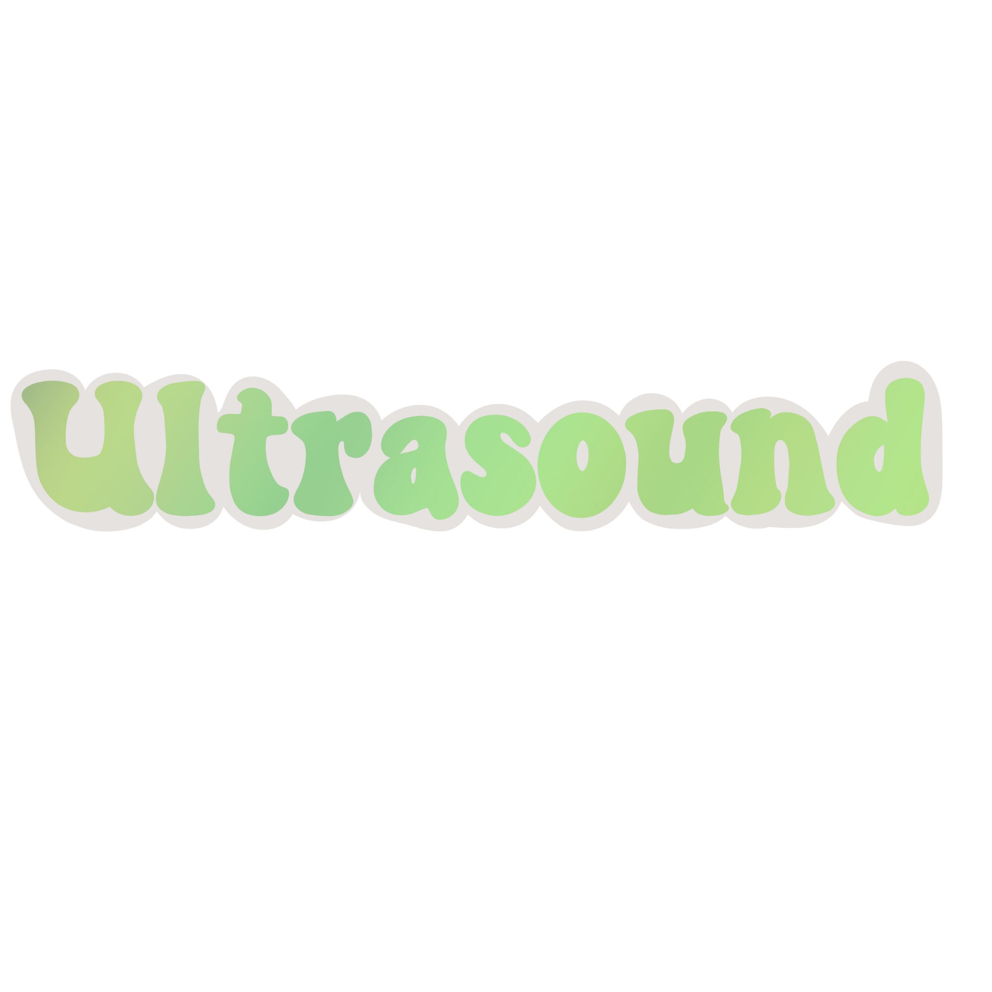 Ultrasound Sticker Etsy