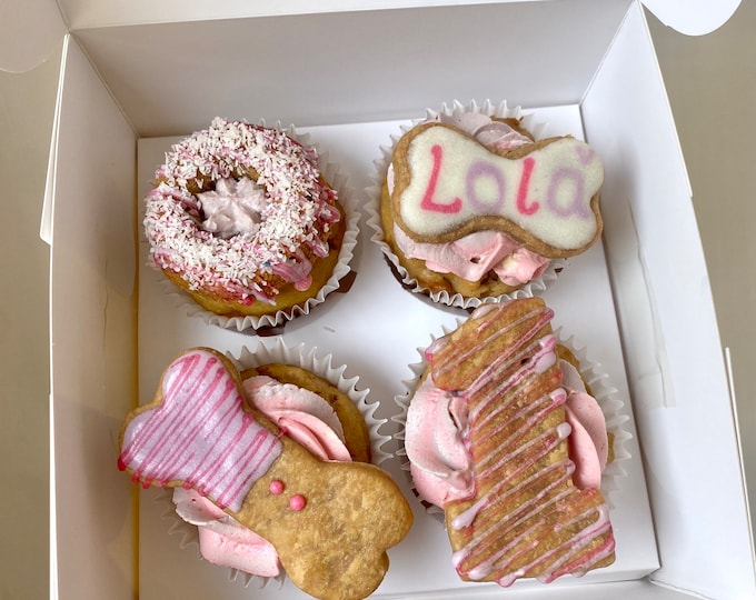 Featured listing image: Delicious Pupcakes | Dog friendly cakes | Dog pawty | Dog Cake