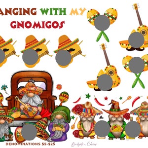 Hanging With My Gnomigos Scratch-Off Challenge | Savings Tracker | Cash Envelopes | Savings Challenge