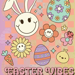 Easter Vibe Savings Challenge Booklet- Savings Tracker | Cash Envelopes | Savings Challenge
