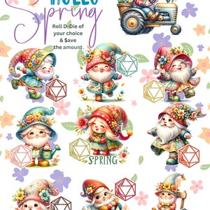 Hello Spring Savings Challenge | Savings Tracker | Cash Envelopes | Savings Challenge