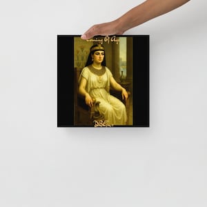 Thin canvas DBGL7 Cleopatra Coming Of  Age